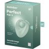 Satisfyer - Paire Parfaite 3 Vert
